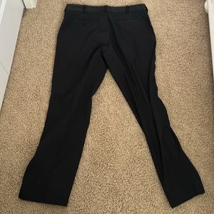 Nike men’s golf 36x32 navy golf pants